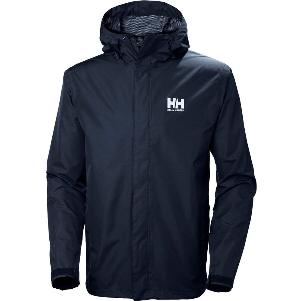 Helly Hansen HH Seven J Erkek Yağmurluk Lacivert - S