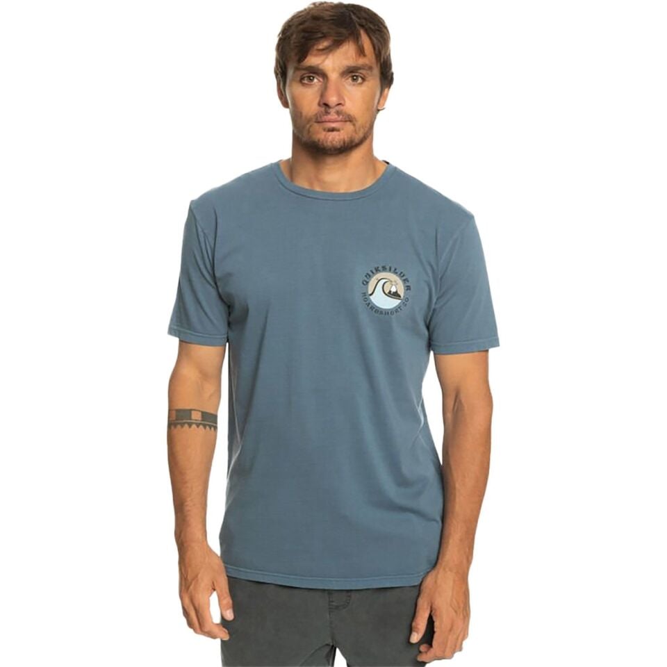 Quiksilver Bubble Stamp Erkek T-Shirt