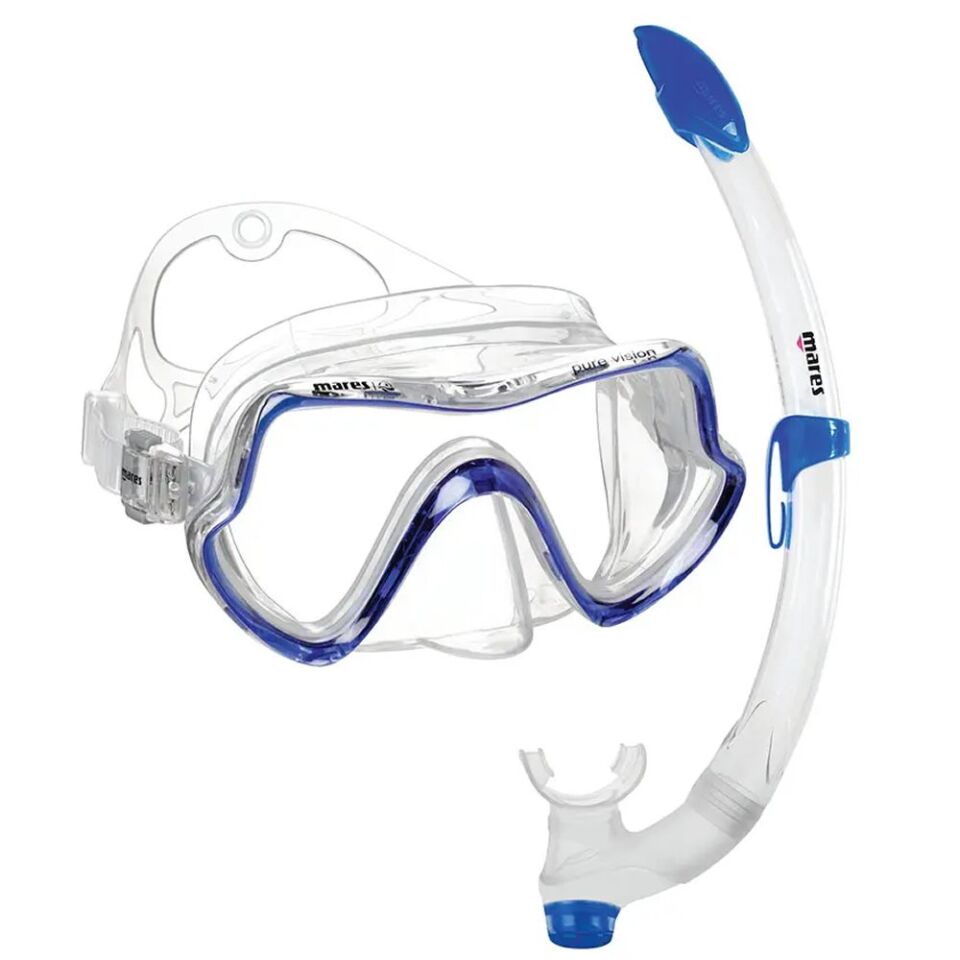 Mares Combo Pure Vision Maske Şnorkel Set