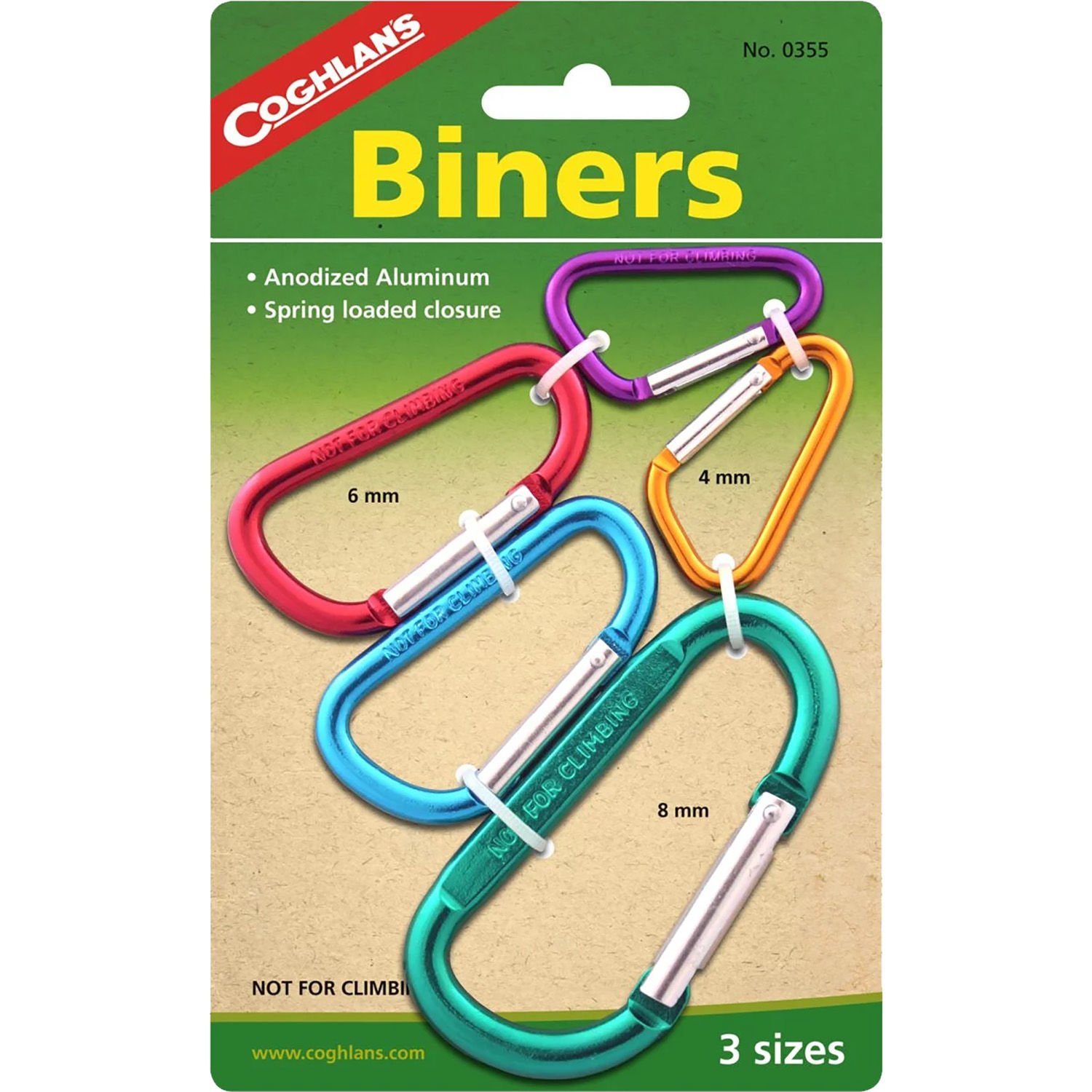 Coghlans Multi-Pack Beşli Karışık Renk Karabina Set