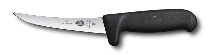 Victorinox 5.6613.12D Dual Grip Fibrox Kemik Sıyırma Bıçağı 13 cm