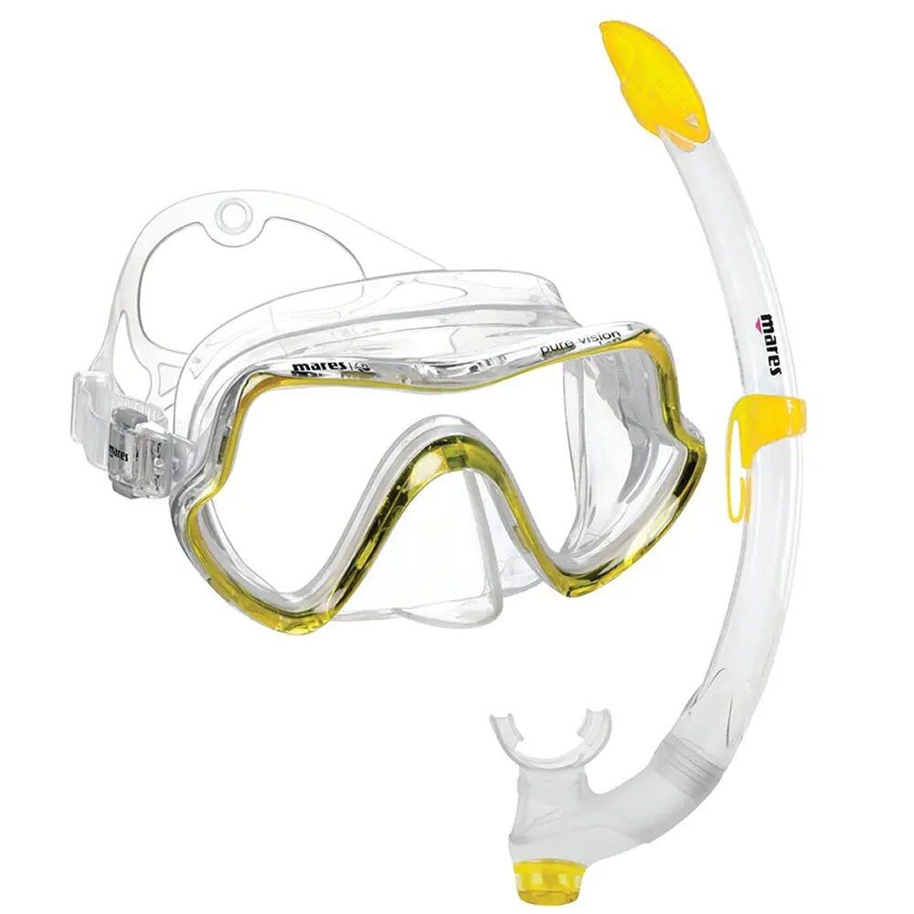 Mares Combo Pure Vision Maske Şnorkel Set
