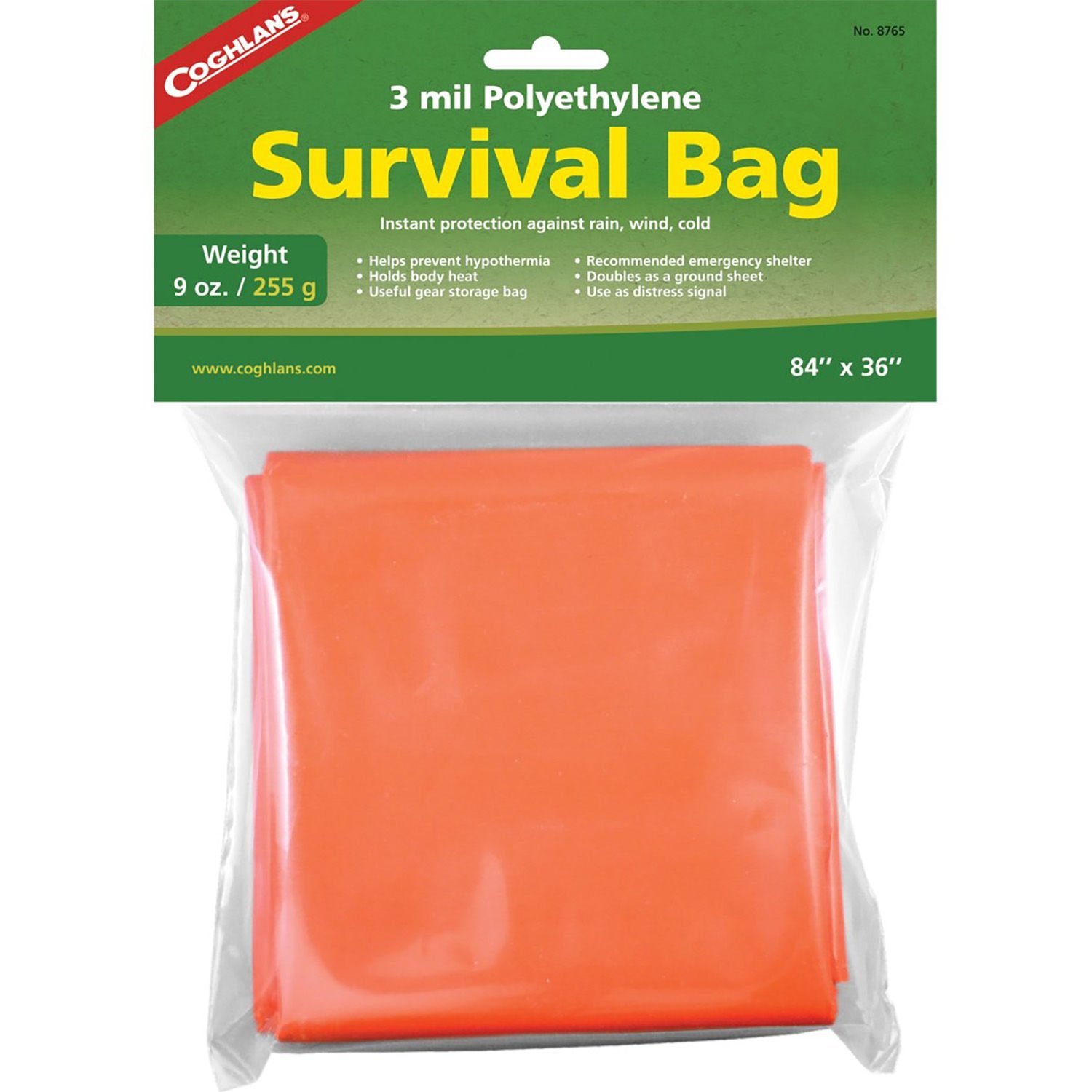 Coghlans Survivor Acil Durum Çantası