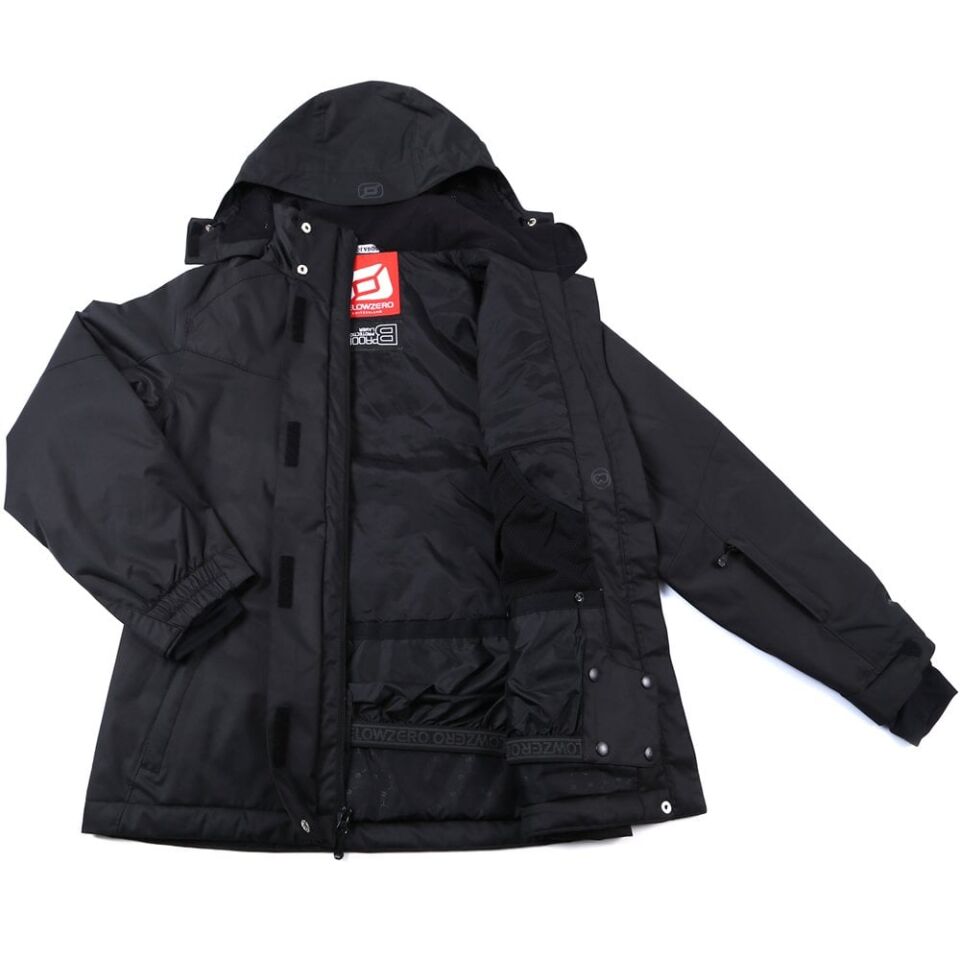 Belowzero Ba-WJ1 Kadın Kayak Montu Siyah - XL