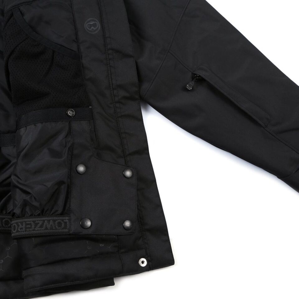 Belowzero Ba-WJ1 Kadın Kayak Montu Siyah - XL