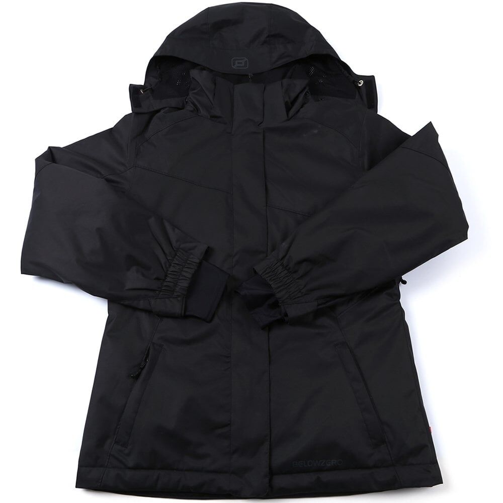 Belowzero Ba-WJ1 Kadın Kayak Montu Siyah - XL