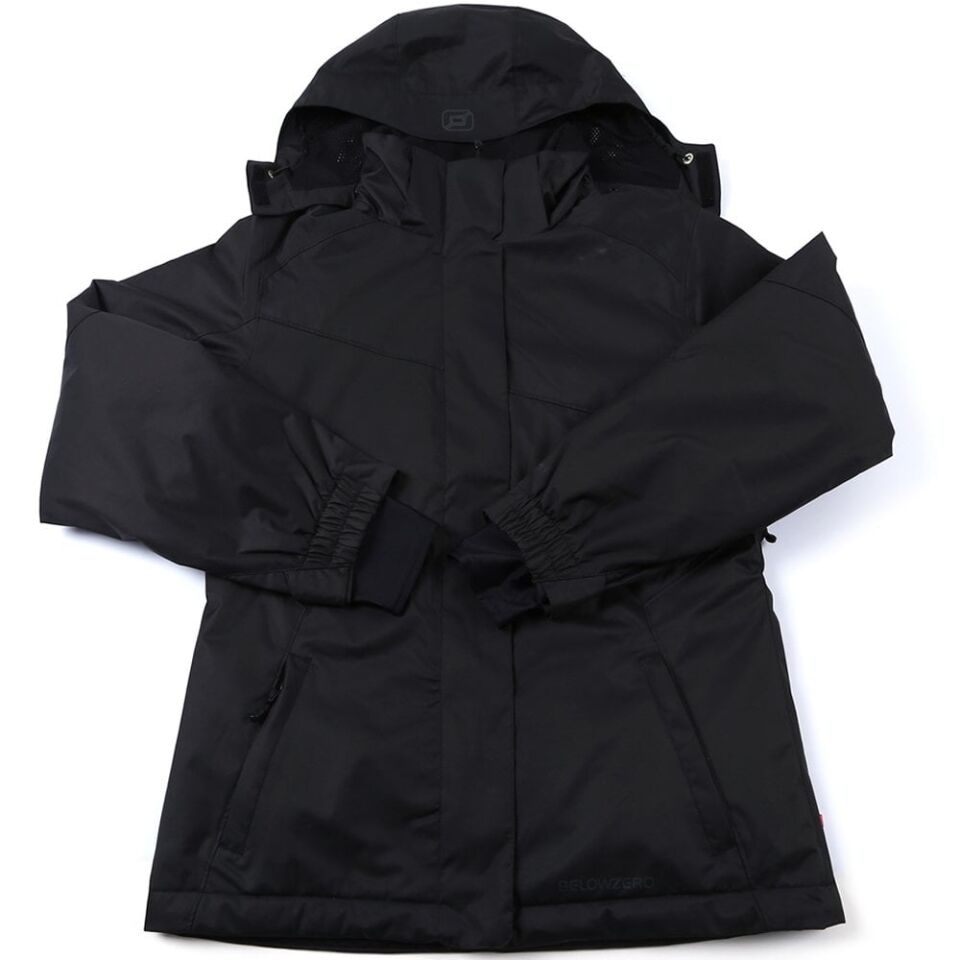 Belowzero Ba-WJ1 Kadın Kayak Montu Siyah - XL