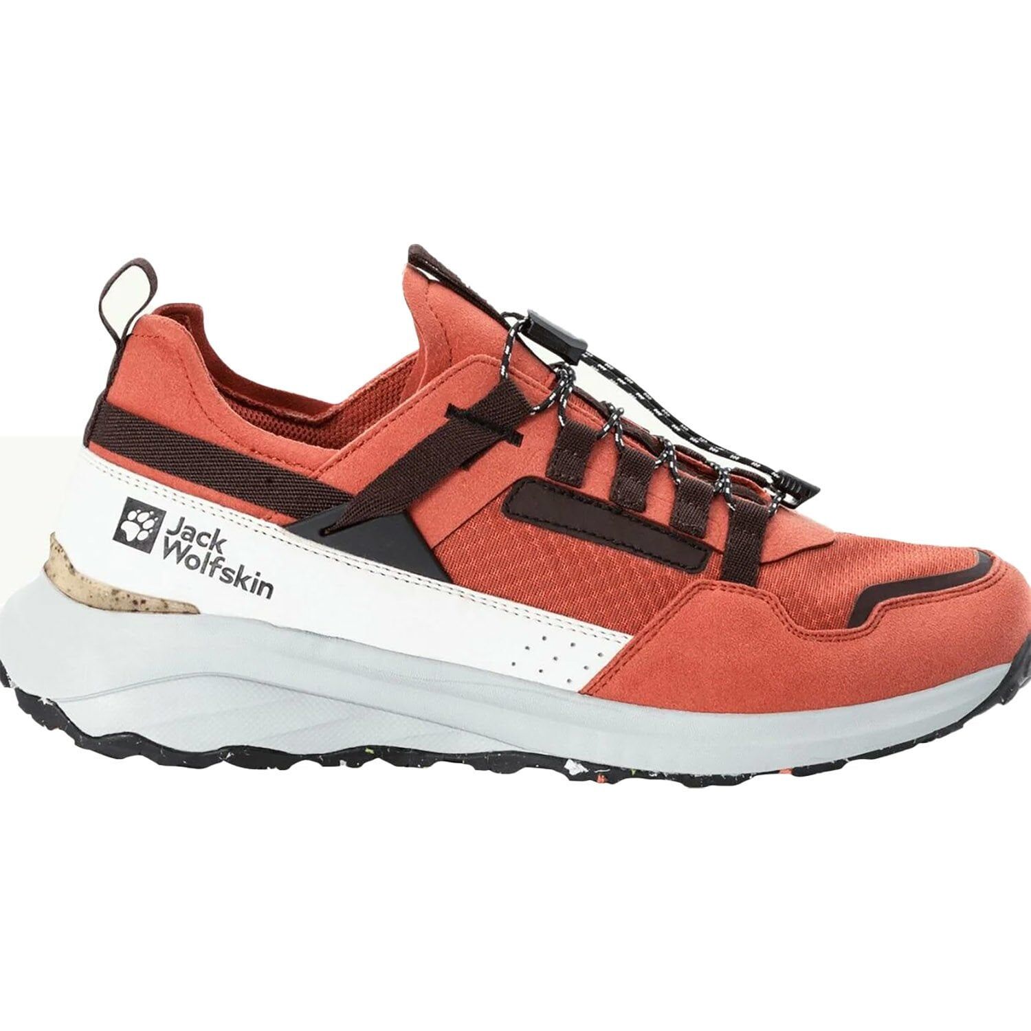 Jack Wolfskin Dromoventure Athletic Low Erkek Ayakkabı Bordo - 44,5