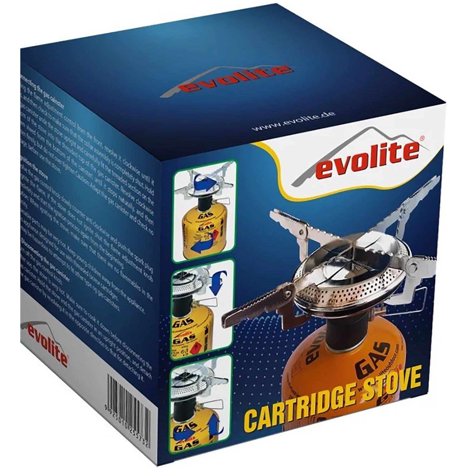 Evolite Triton Katlanabilir Ocak