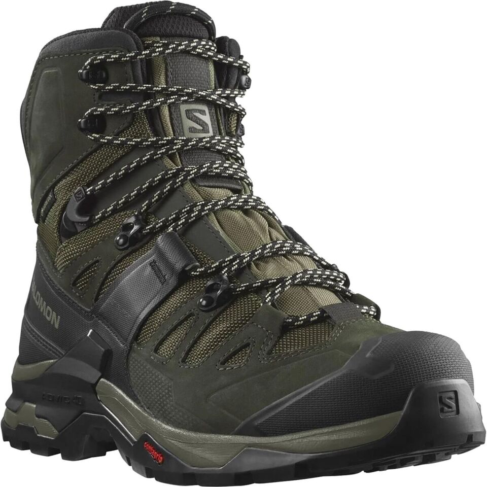 Salomon Quest 4 Gore-Tex Erkek Bot Yeşil - 43