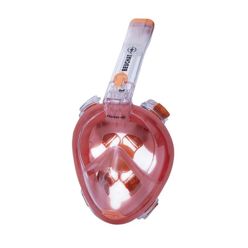 BEUCHAT Maske Fullface Tamyüz SMILE+, Mercan