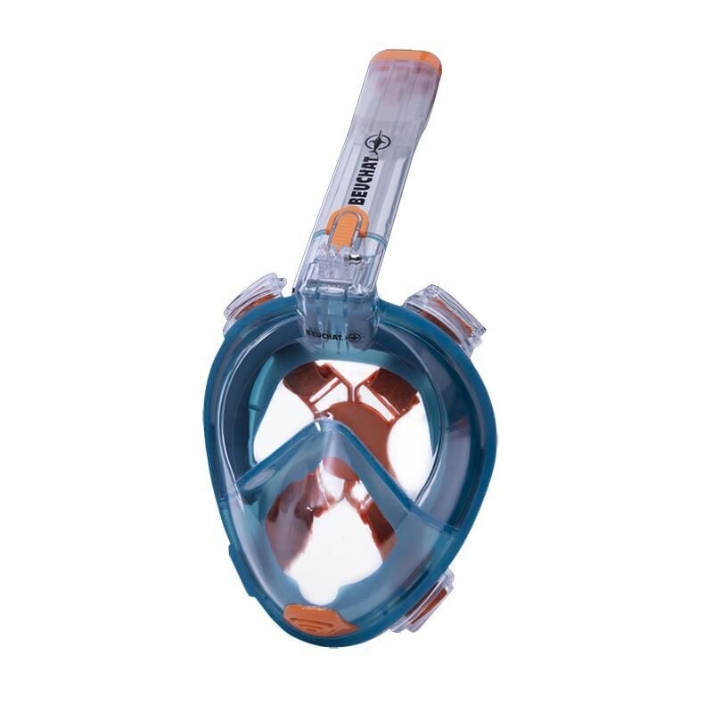 BEUCHAT Maske Fullface Tamyüz SMILE+, Yeşil