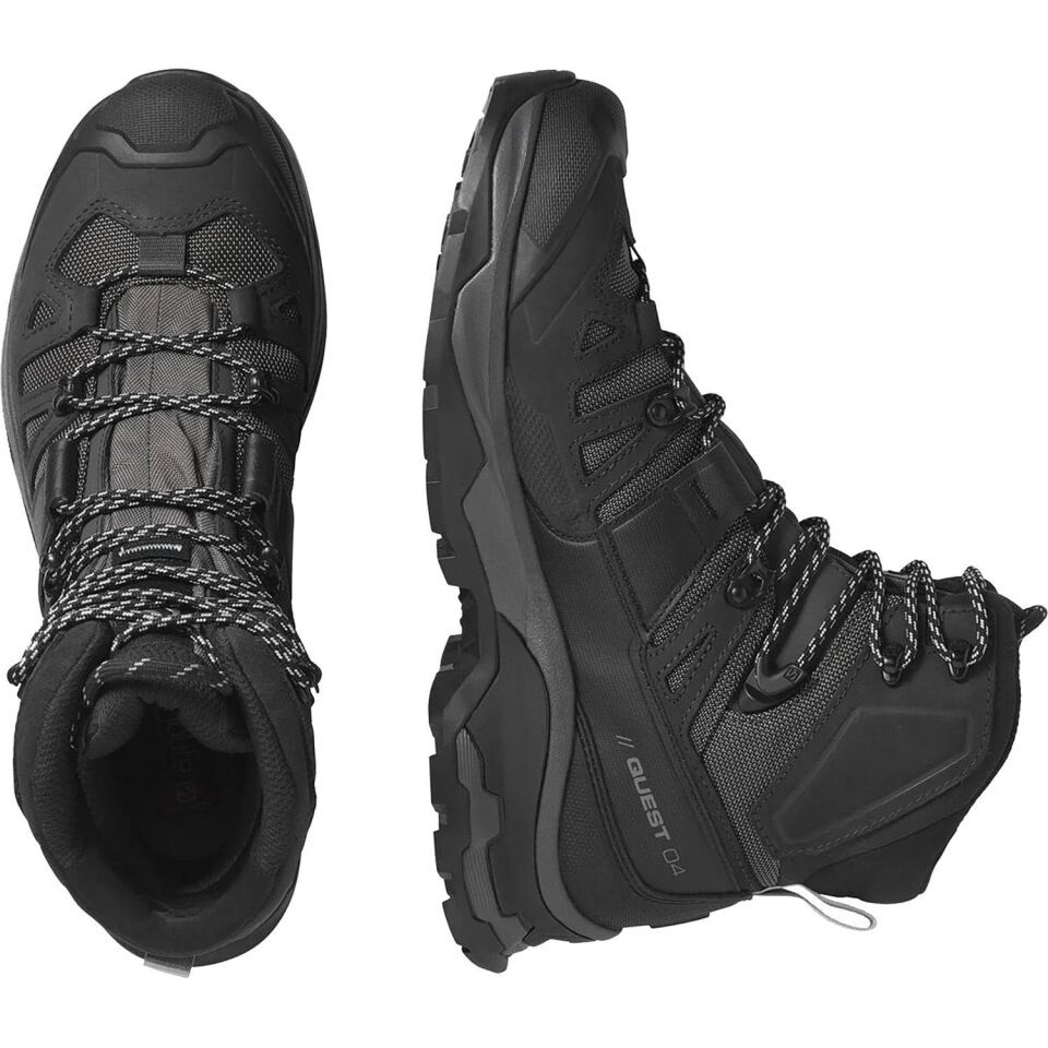 Salomon Quest 4 Gore-Tex Erkek Bot Gri - 44.5