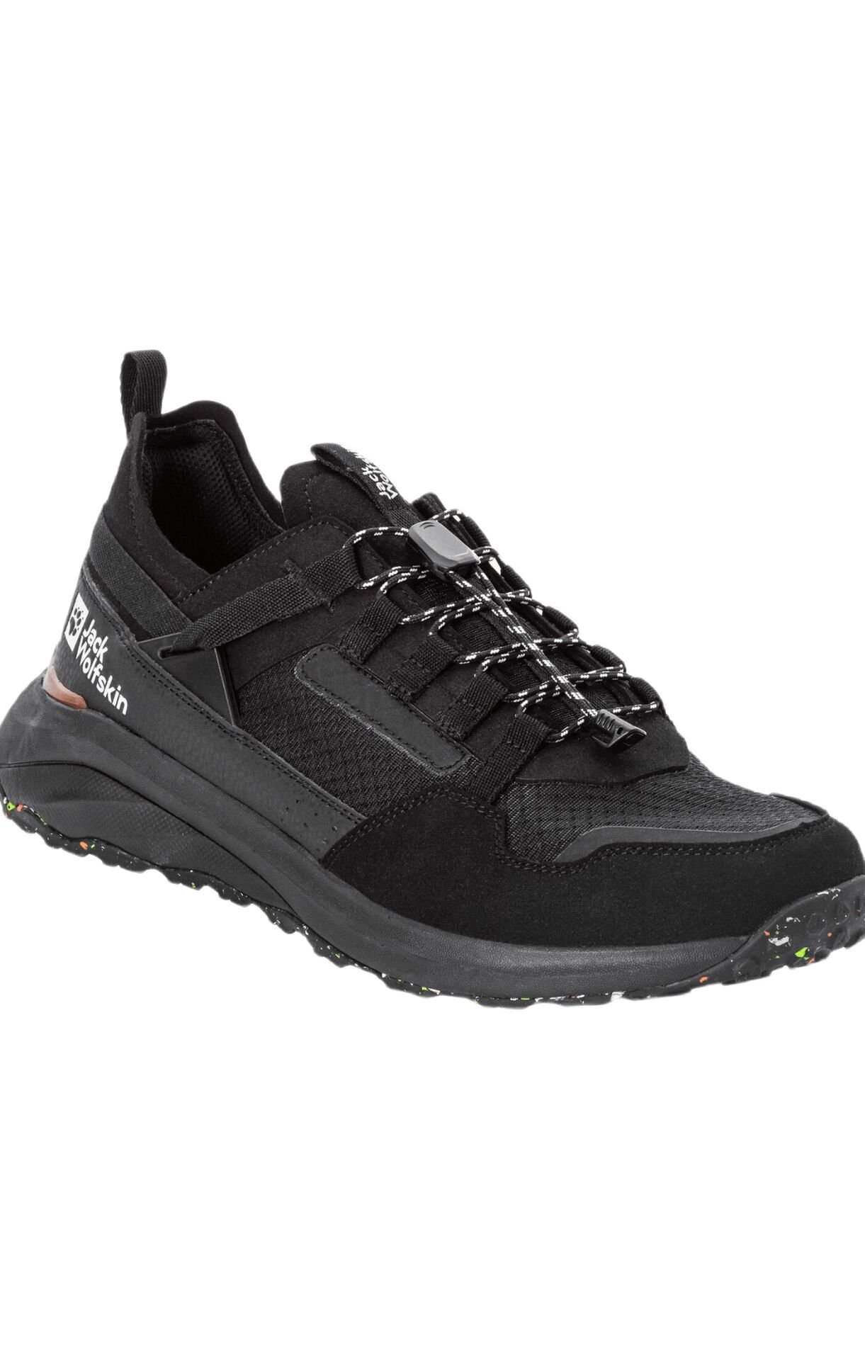 Jack Wolfskin Dromoventure Athletic Low Erkek Ayakkabı Siyah - 42