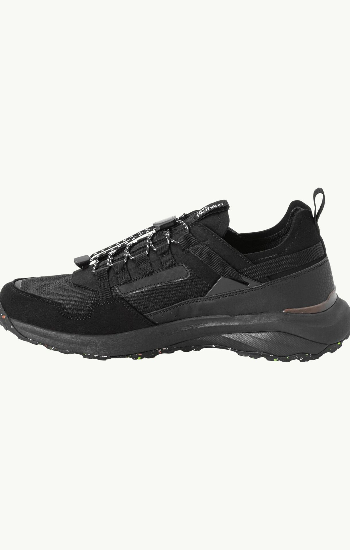 Jack Wolfskin Dromoventure Athletic Low Erkek Ayakkabı Siyah - 42