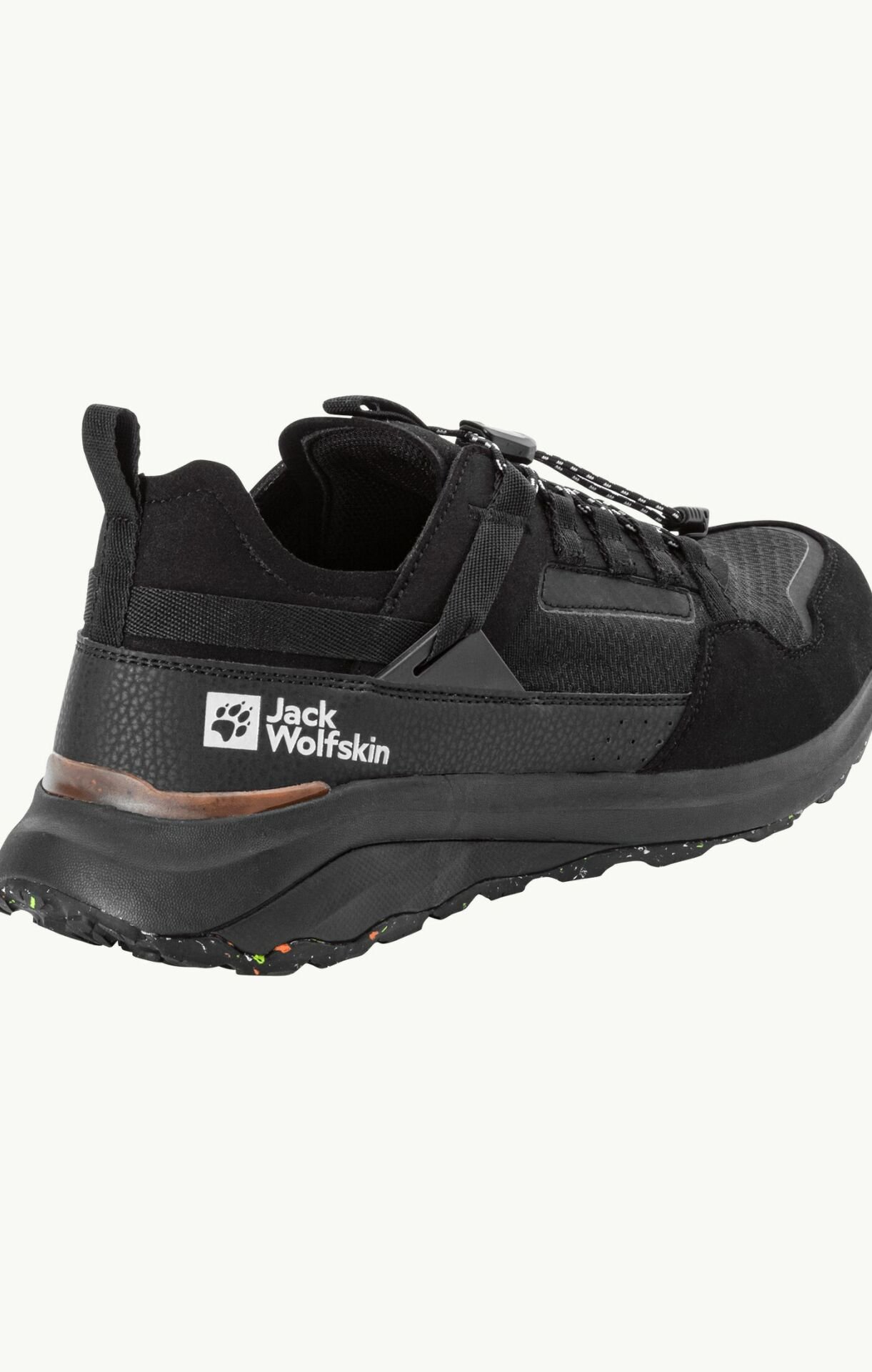 Jack Wolfskin Dromoventure Athletic Low Erkek Ayakkabı Siyah - 42