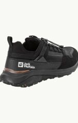 Jack Wolfskin Dromoventure Athletic Low Erkek Ayakkabı Siyah - 42