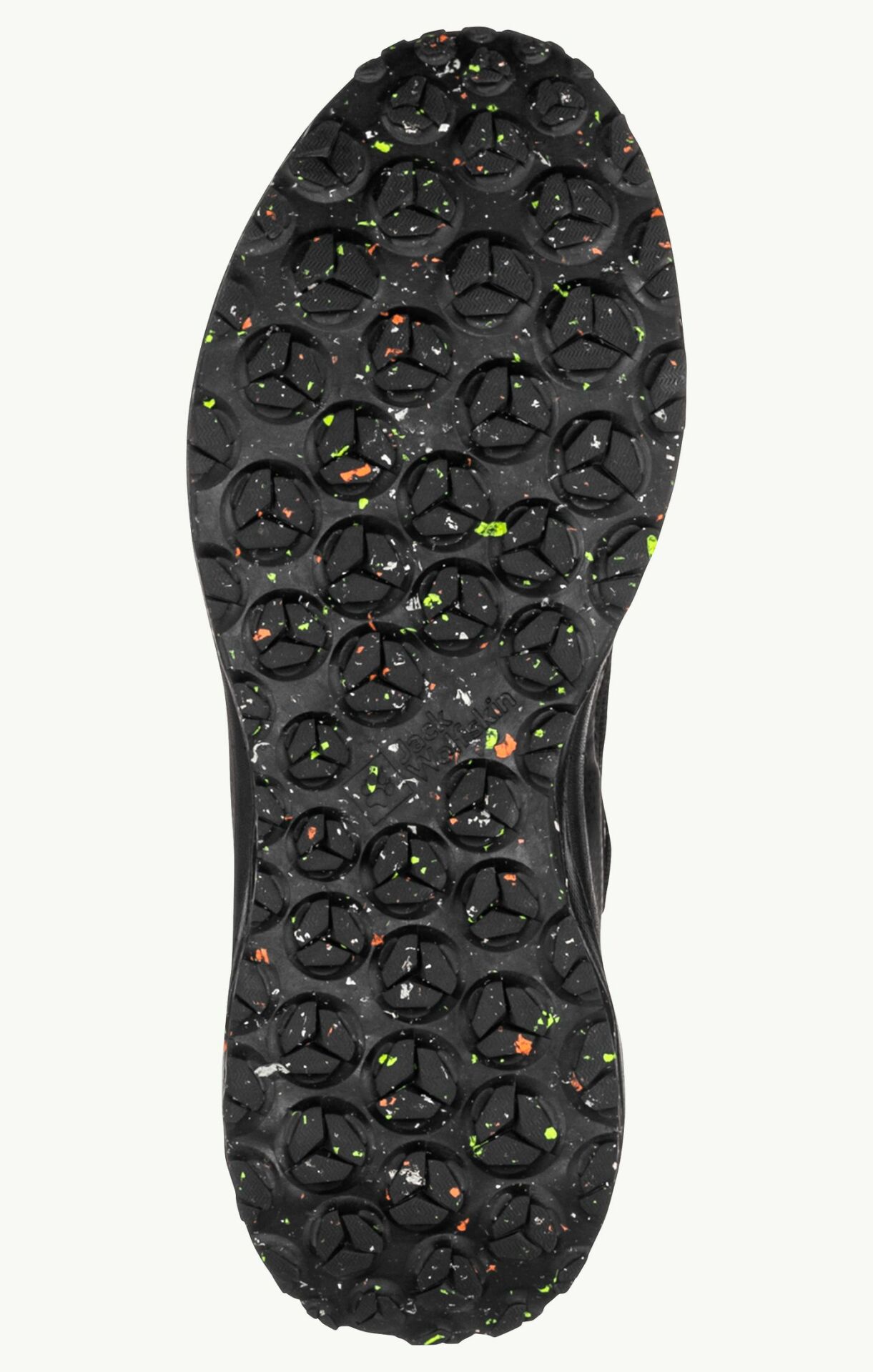 Jack Wolfskin Dromoventure Athletic Low Erkek Ayakkabı Siyah - 42