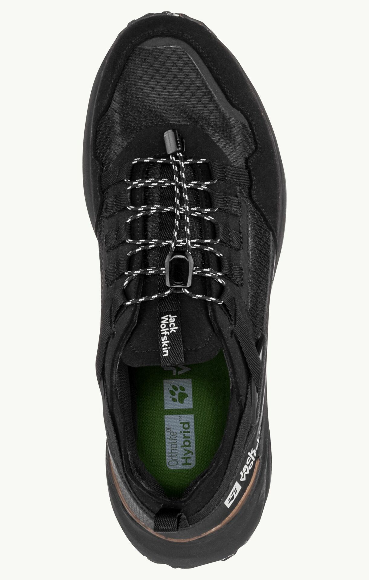 Jack Wolfskin Dromoventure Athletic Low Erkek Ayakkabı Siyah - 42