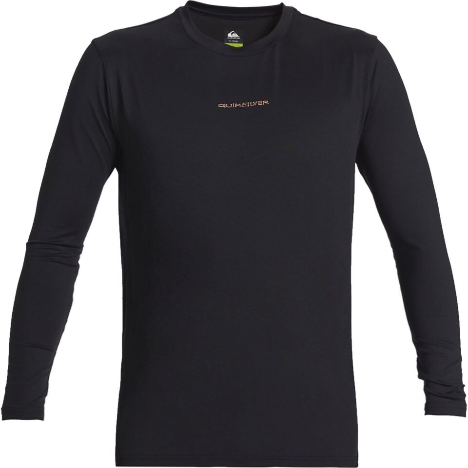 Quiksilver Everyday Surf Tee LS Erkek Rashguard Siyah - XL