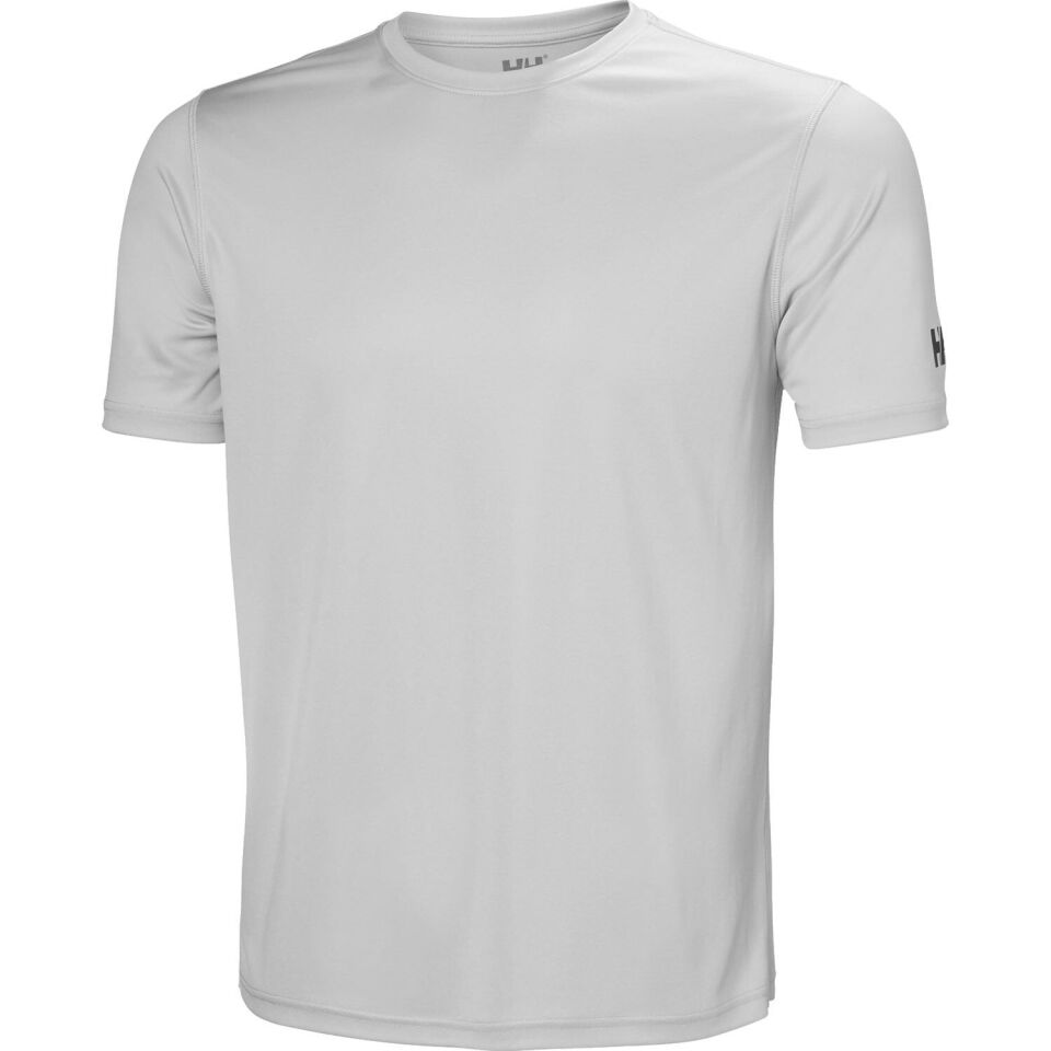 Helly Hansen Tech 2.0 Erkek T-Shirt Gri - XL