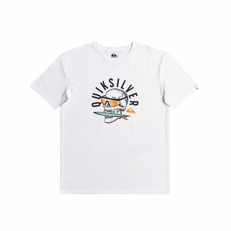 Quiksilver Qsrockinskull Erkek T-Shirt