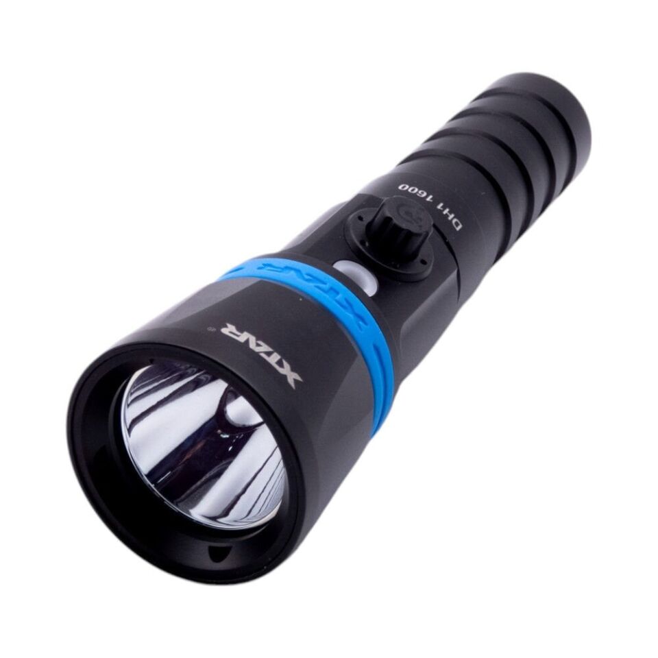 XTAR DH1 1600 Lümen Dalış Feneri