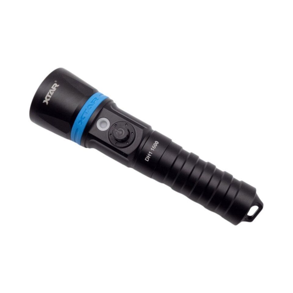 XTAR DH1 1600 Lümen Dalış Feneri