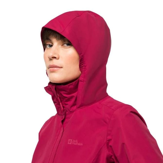 Jack Wolfskin Stormy Point 2L Kadın Yağmurluk