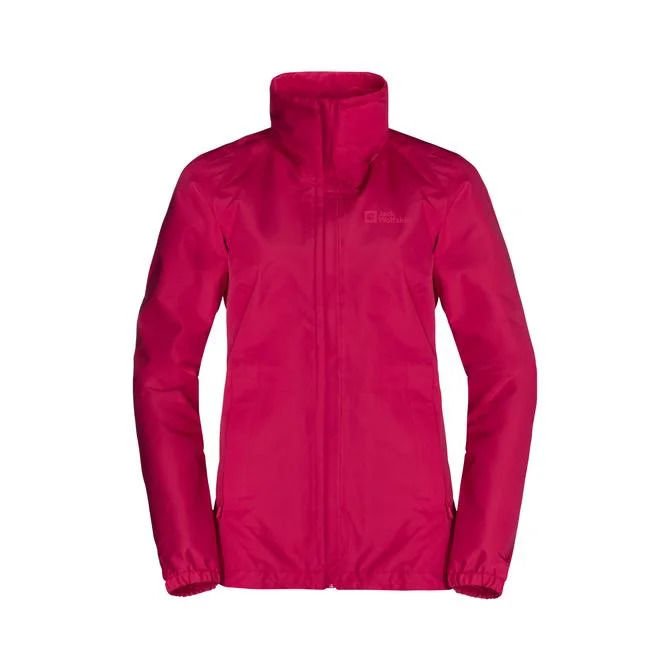 Jack Wolfskin Stormy Point 2L Kadın Yağmurluk
