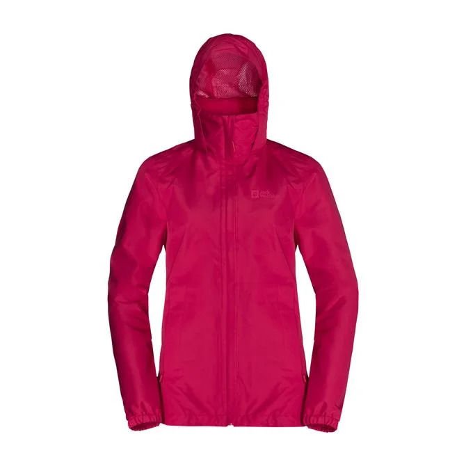 Jack Wolfskin Stormy Point 2L Kadın Yağmurluk