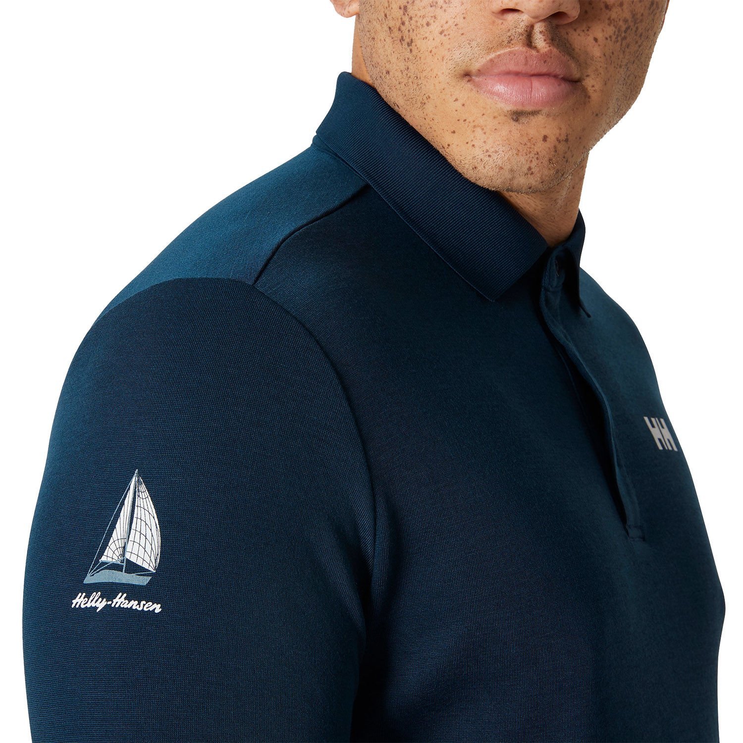 Helly Hansen Skagerrak Quickdry Rugger Erkek Sweatshirt