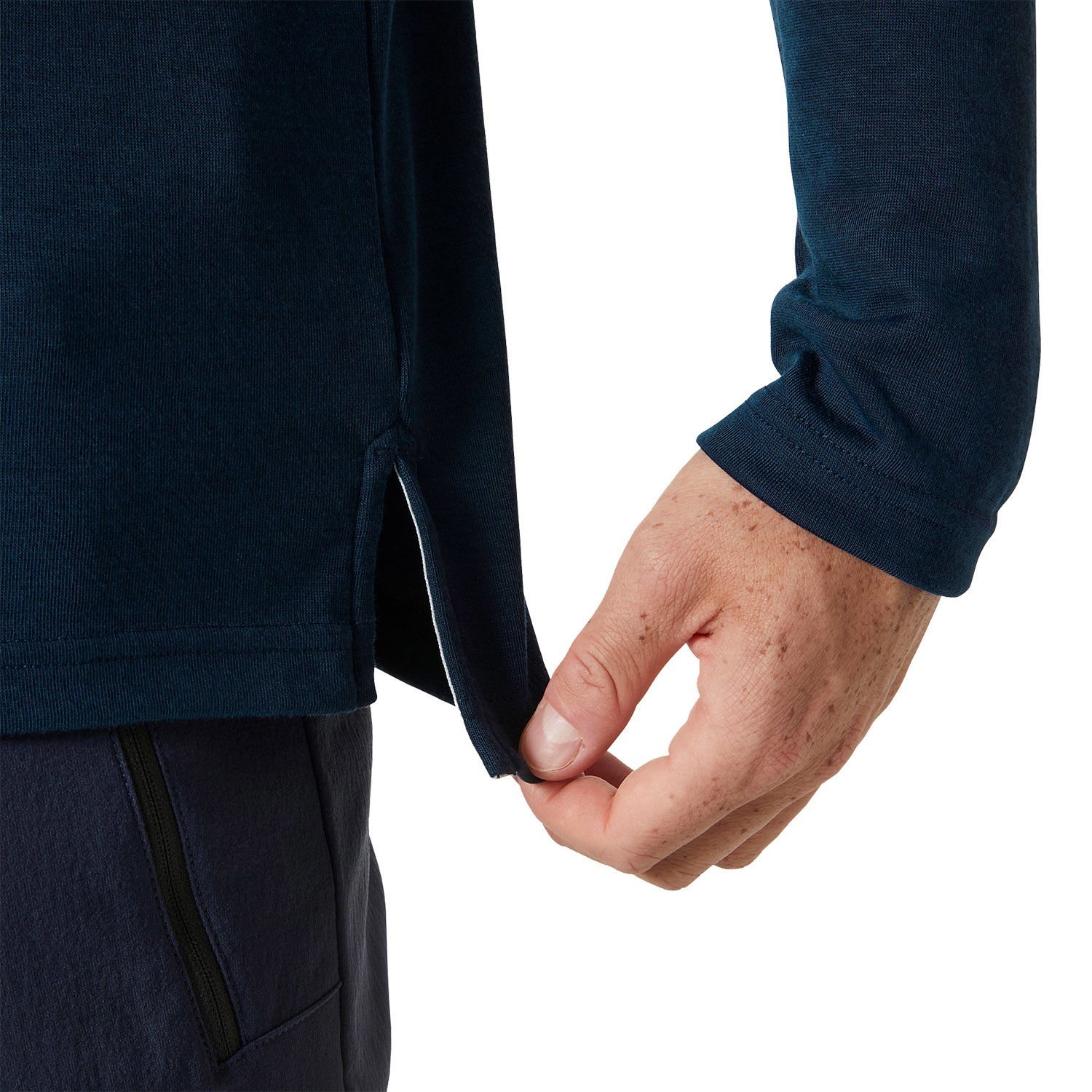 Helly Hansen Skagerrak Quickdry Rugger Erkek Sweatshirt