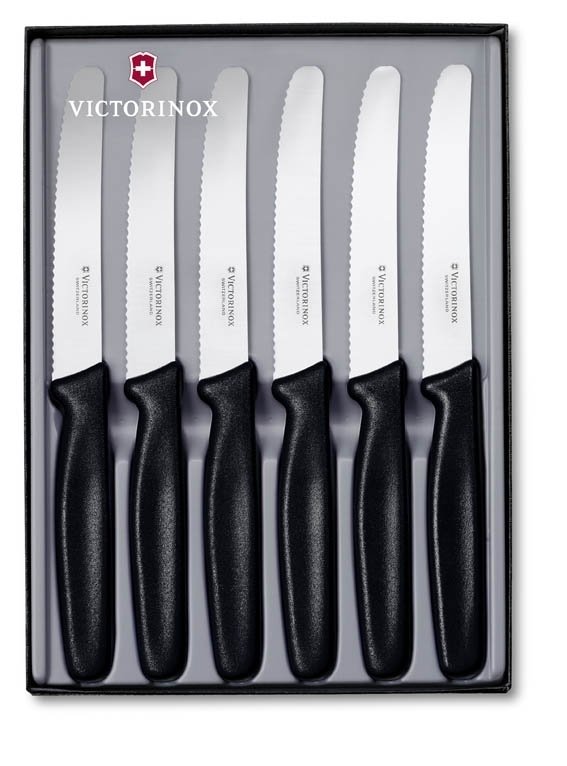 Victorinox 5.1133.6 6'lı Steak-Biftek Bıçağı Seti