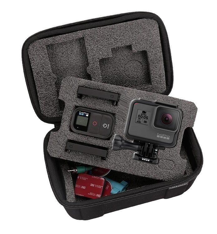 GoPro Hero 5 Black + UKPro Pov20 LT Aksesuar Çantası Set