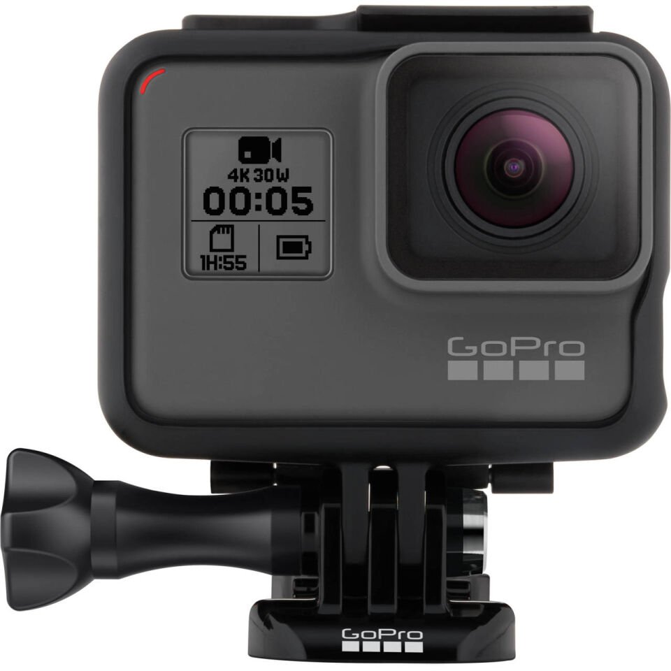 GoPro Hero 5 Black + UKPro 96cm Uzayabilir Monopod Set