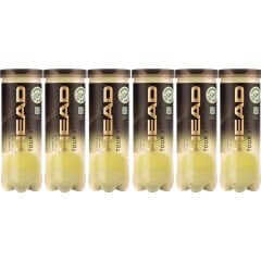 Head Tour XT Üçlü Tenis Topu - 6 Tüp