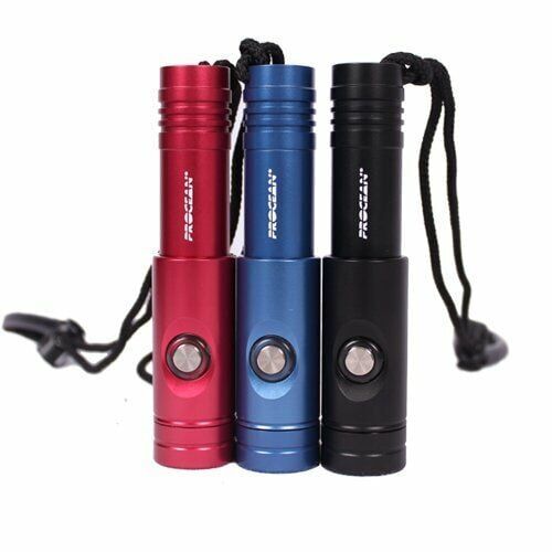 PROCEAN Fener Prolight 1000 Lümen Kırmızı