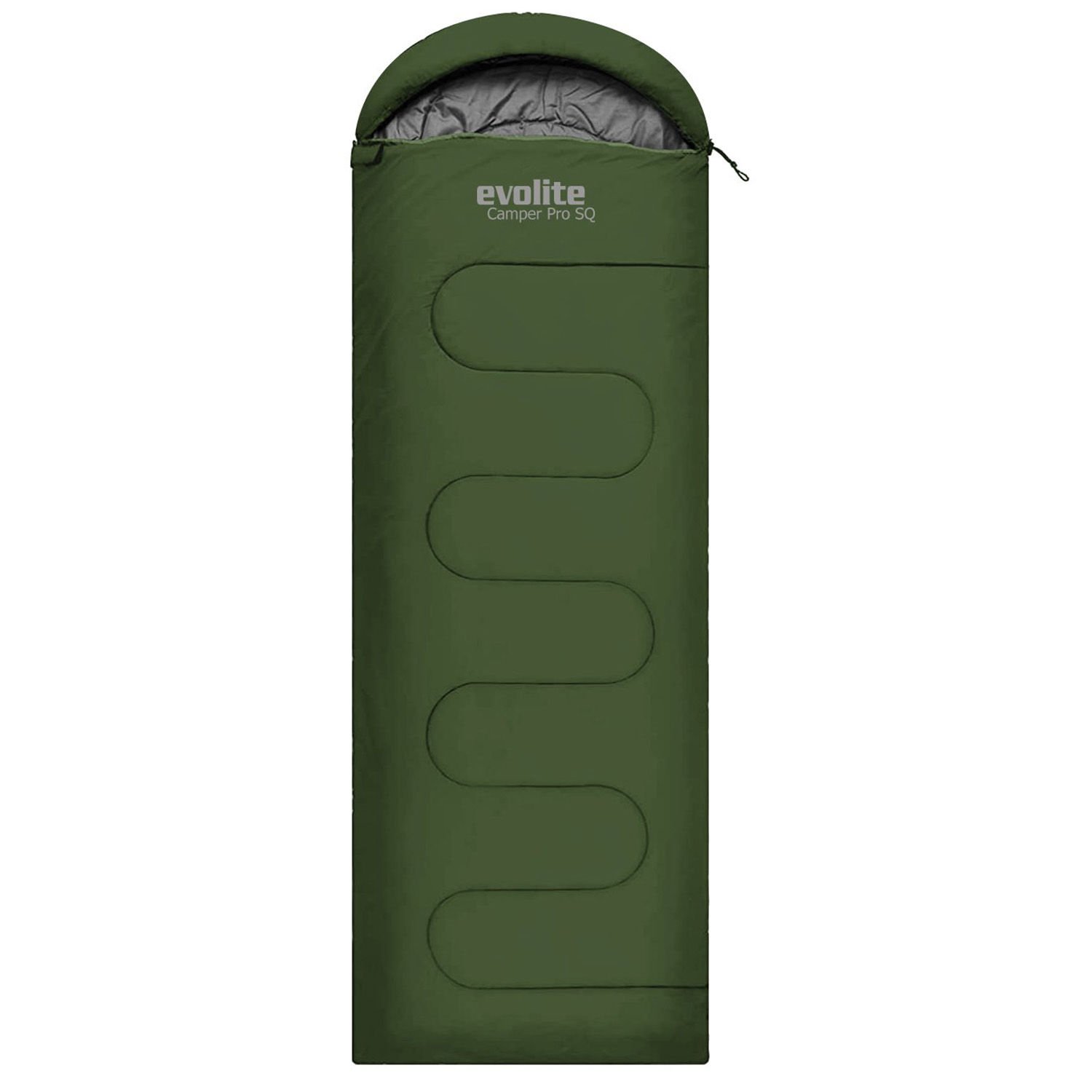 ﻿Evolite Camper Pro Kare Tipi 0ºC Uyku Tulumu