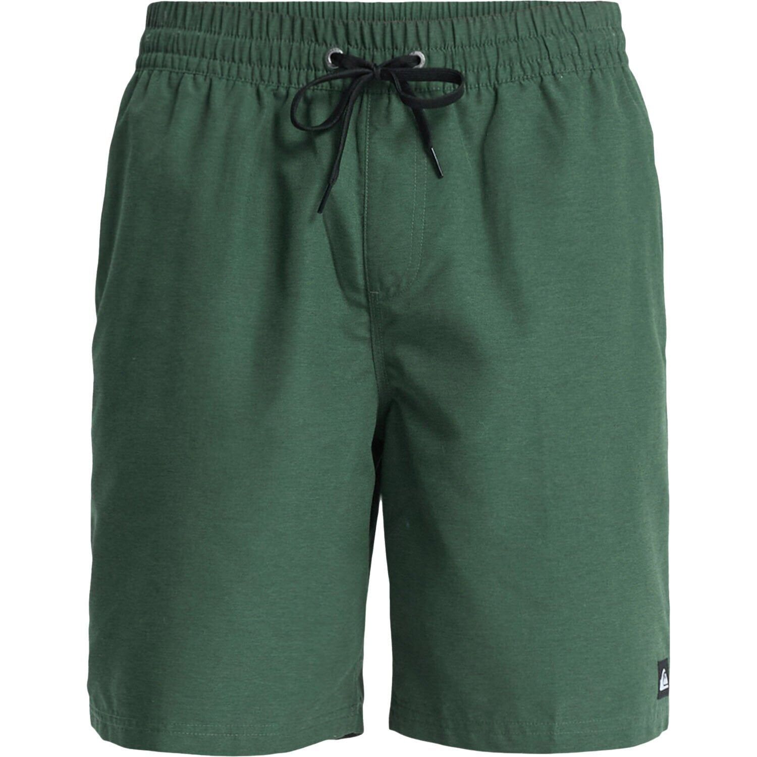 Quiksilver Everyday Solid Volley 19 Erkek Şort Yeşil - S