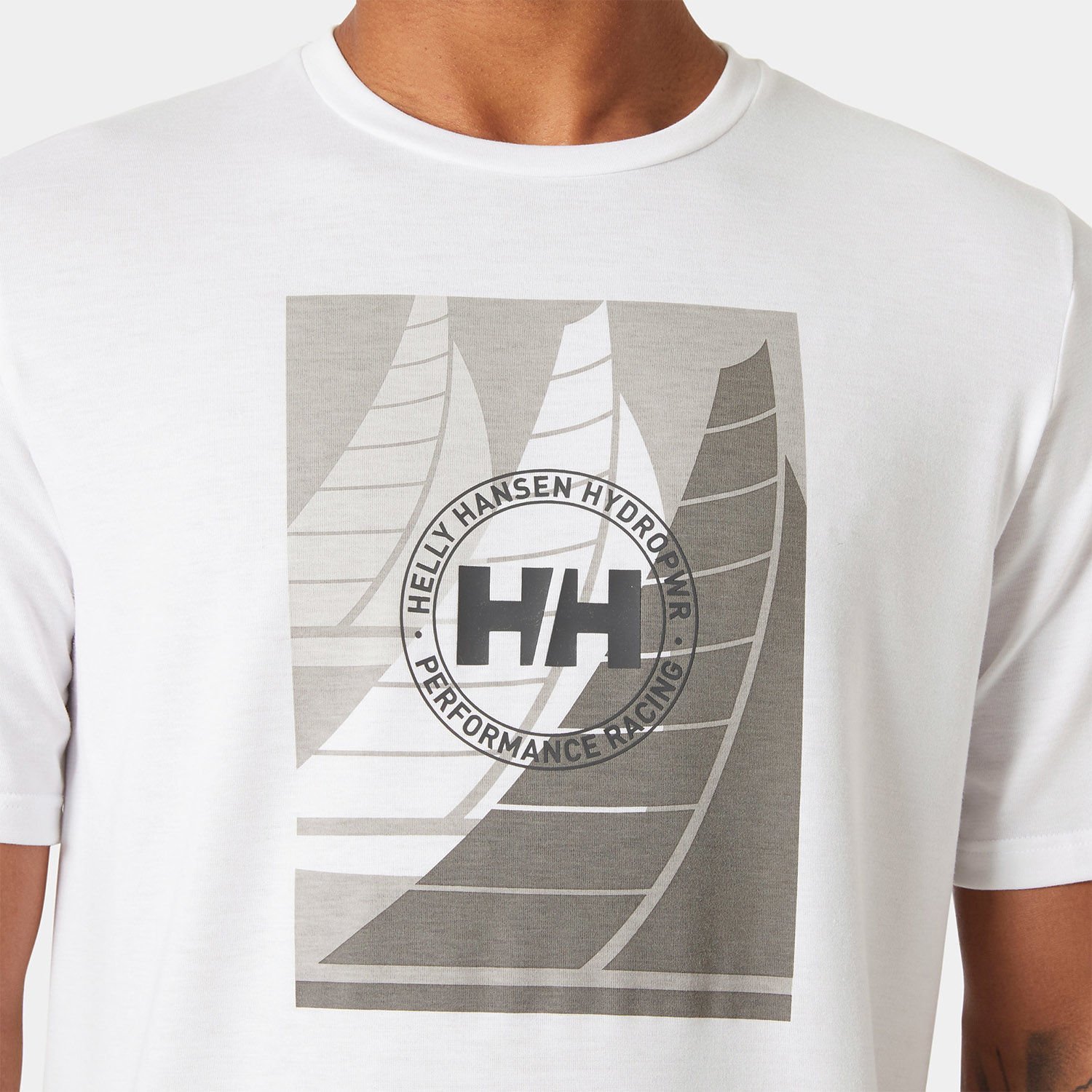 Helly Hansen HP Race Graphic Erkek T-Shirt