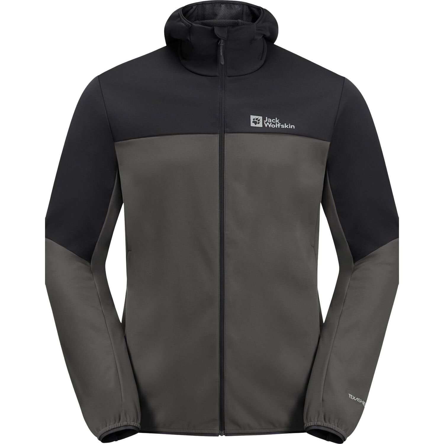 Jack Wolfskin Feldberg Hoody Erkek Rüzgarlık Gri - XL