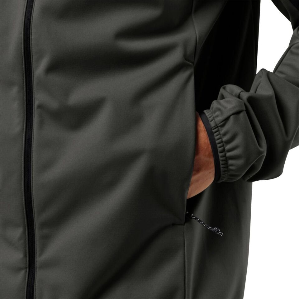 Jack Wolfskin Feldberg Hoody Erkek Rüzgarlık Gri - XL