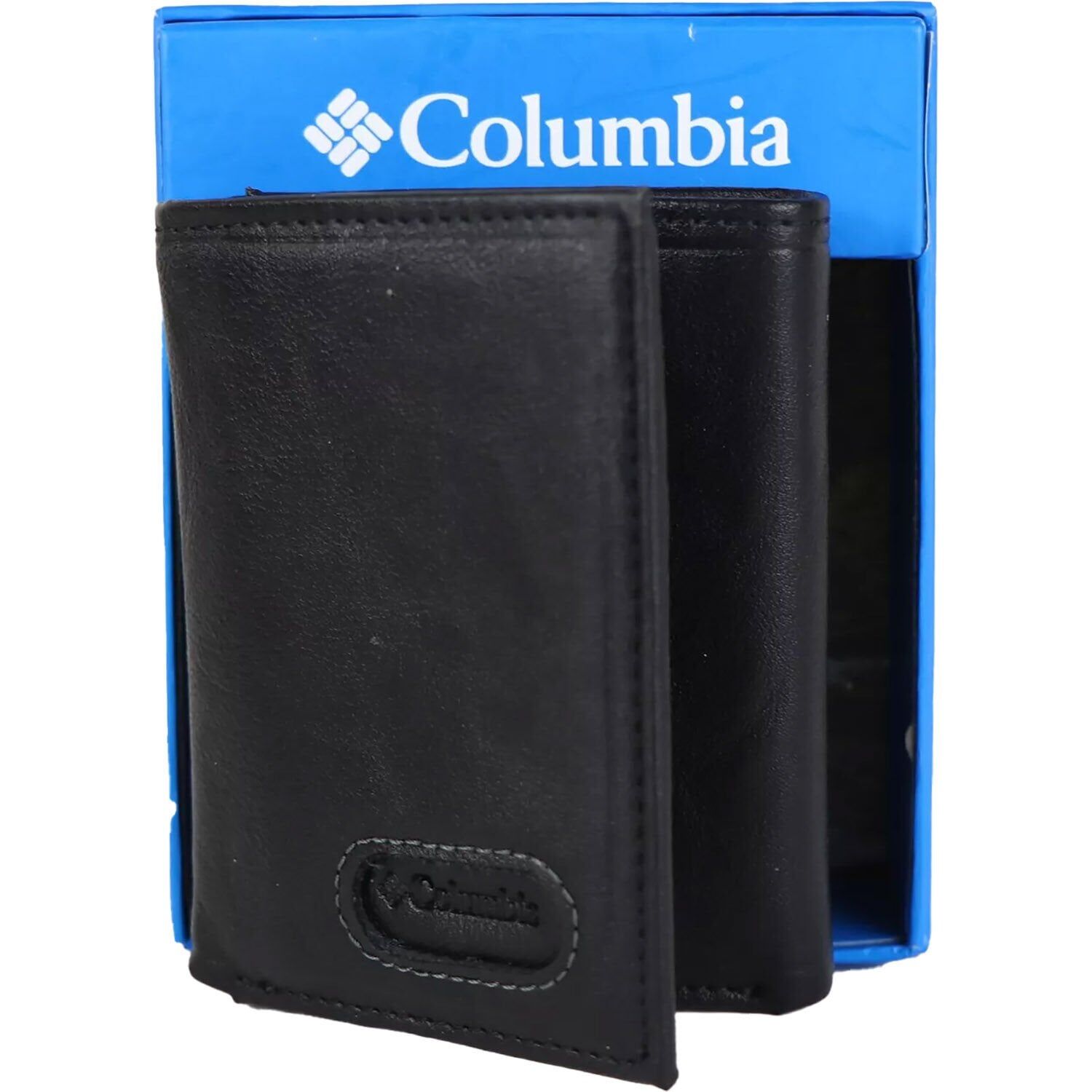 Columbia Leather Trifold Erkek Cüzdan