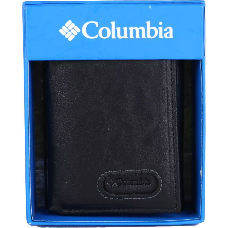 Columbia Leather Trifold Erkek Cüzdan
