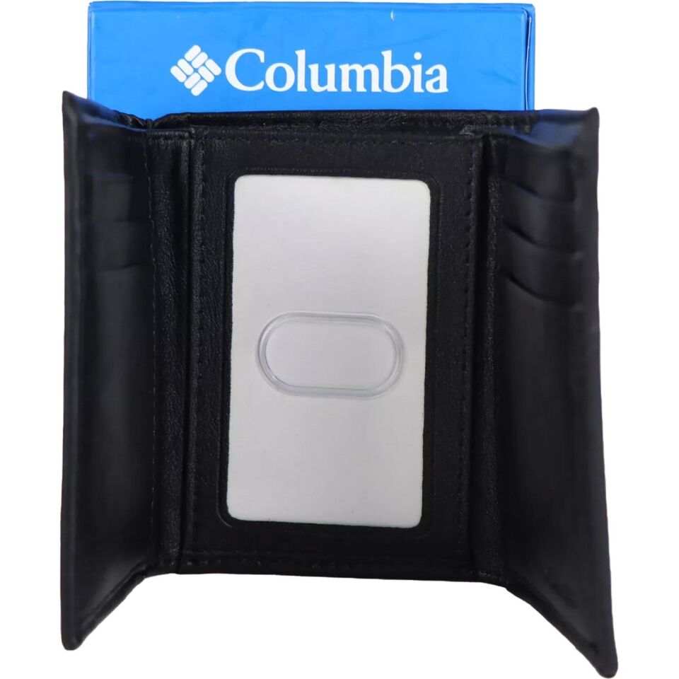 Columbia Leather Trifold Erkek Cüzdan