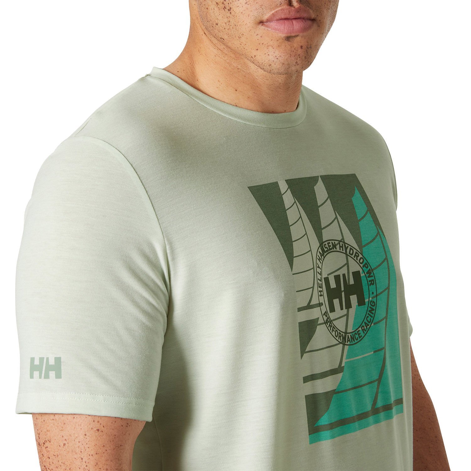 Helly Hansen HP Race Graphic Erkek T-Shirt