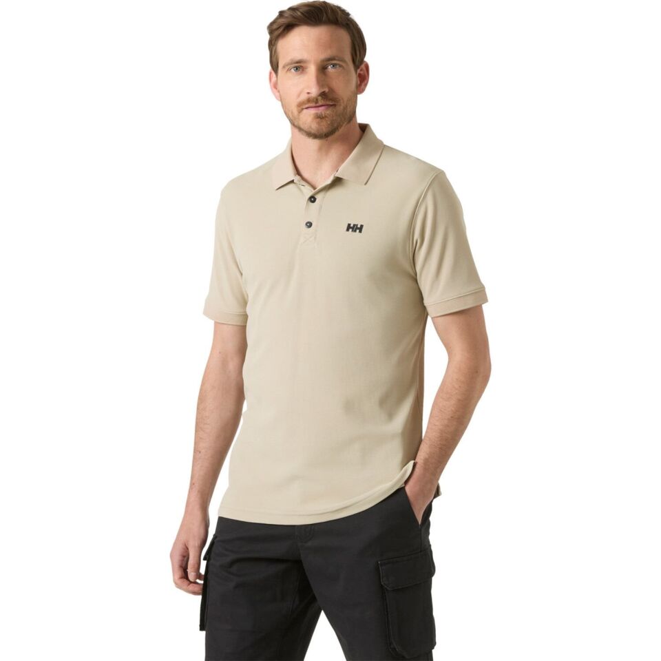 Helly Hansen Driftline Polo Erkek T-Shirt Yeşil - M