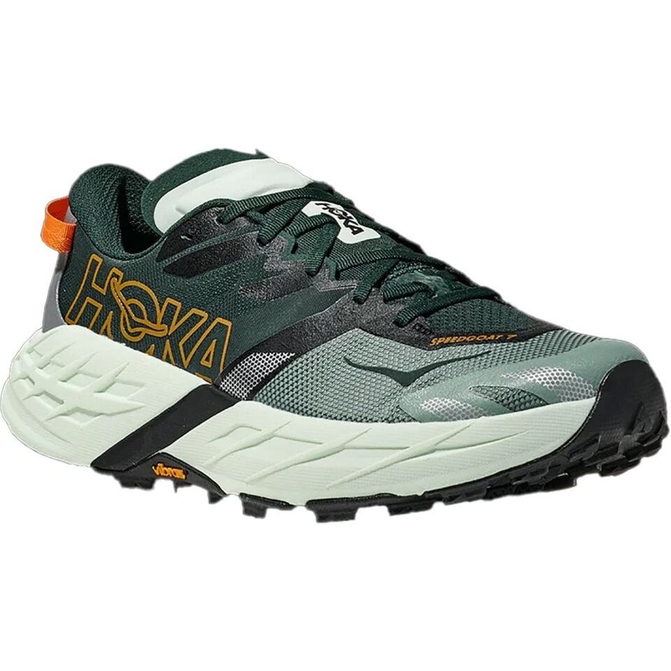 Hoka Speedgoat 7 Erkek Ayakkabısı Yeşil - 46