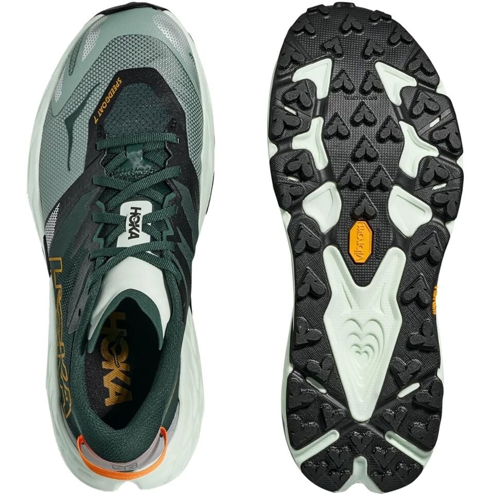 Hoka Speedgoat 7 Erkek Ayakkabısı Yeşil - 46